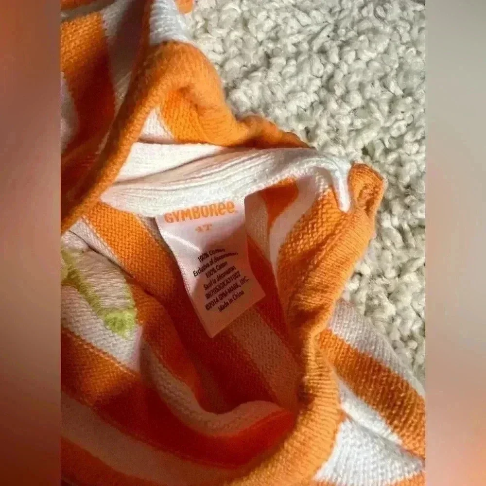 Gymboree Size 4T Pumpkin Dress